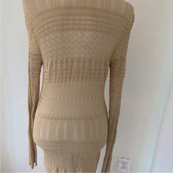 ⭐Ralph Lauren Black Label Tan Women's Cardigan - Picture 5 of 7